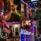 Smart Color Changing Christmas Lights, 4th of July Decoration Lights with Remote & Timer, 66FT 200 LED Patriotic String Light Waterproof, RGB Twinkle Light for Indoor Holiday Independence Day Decor
